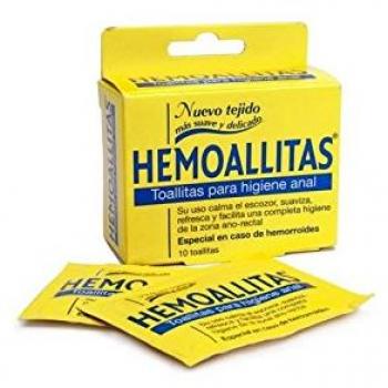 Hemoallitas Paquete de 10 Unidades