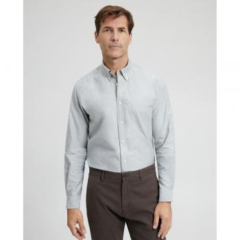 Camisa sport oxford lisa natural stretch classic fit de hombre Emidio Tucci