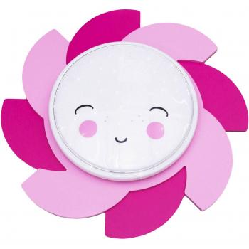 Aplique de Pared LED Sol Starlight Smile, 14W, 3000-5000K, Rosa/Pink