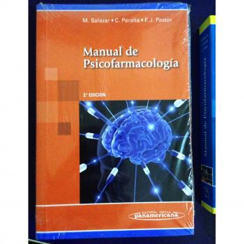 Manual de Psicofarmacología