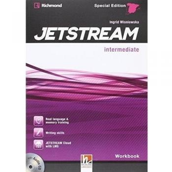 JETSTREAM INTERMEDIATE [B1] WBK + AUDIO + e-ZONE Richmond - 9788466825160