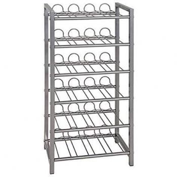 Haku Möbel Soporte de botellas - soporte de botellas para botellas 42, altura 72 cm