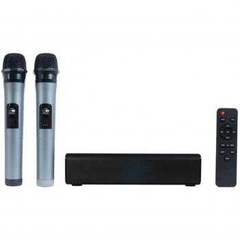 Fonestar SING-BAR Barra de Sonido Portátil con Karaoke Negra
