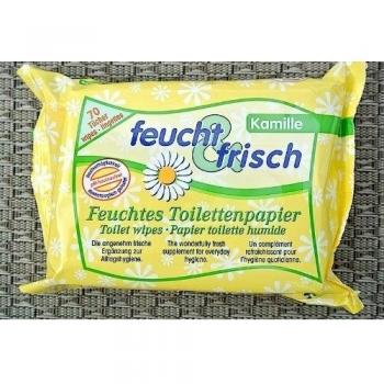 nölken 70 toallitas camomila feuchtes Papel Higiénico