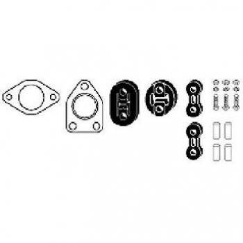 Kit de Montaje para Sistema de Escape HJS 82 45 7835 - Piezas Incluidas