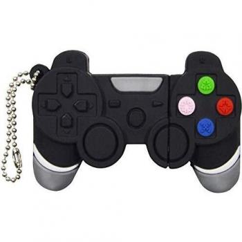 LEIZHAN Memoria USB 32GB,Pendrive USB 2.0 Flash Drive Impermeable Silicona Máquina de Juego Regalo para Niños,Estudiantes