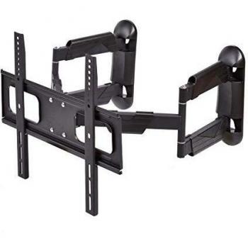 Soporte de Pared para TV de 23 a 47, hasta 50 kg, compatible con VESA 400x400, color Negro