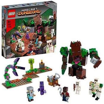 LEGO 21176 Minecraft La Abominación de la Selva, Juguete de Construcción para Niños y Niñas +8 Años con Mini Figuras