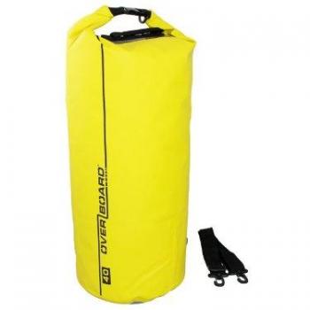Overboard Classic Bolsa Estanca, 58 cm, 12 litros, Amarillo