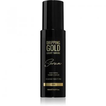 Dripping Gold Luxury Tanning Serum Dark 150 ml