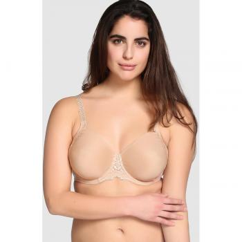 Simone Pérèle Full-Figure Minimizer Bra - Peau Rose - Size: 34G