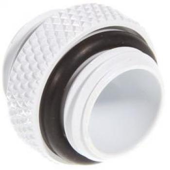 Bitspower 2x G1/4 Inch White Water Cooling Adapter