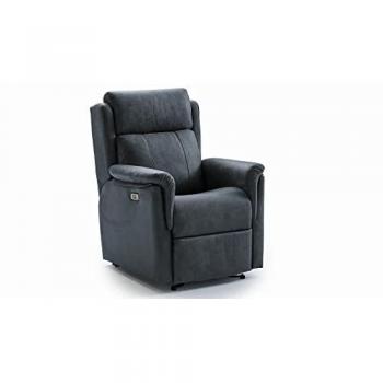 Sillón Relax Elevador Levanta Personas con Ruedas Muriel Sena Azul