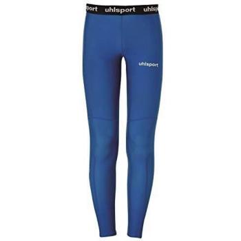 uhlsport Distinction Pro Long Tights Shorts de Entrenamiento, Unisex niños, Azure Blue, 116