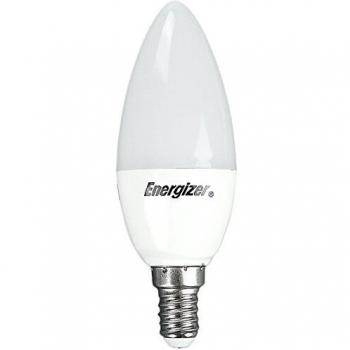 Energizer LED Energy Saving Lightbulb, E14, 3.4 W, Warm White