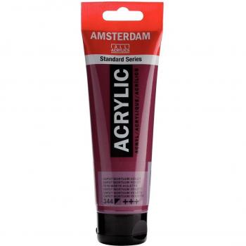 Acrílico 120 Ml Violeta Caput Mortuum 344 Amsterdam
