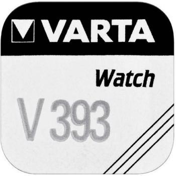 Batería Varta V393 para Reloj de Óxido de Plata SR754W