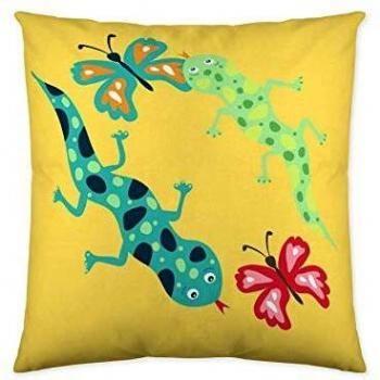 COSTURA Funda de cojín Reversible Jungle Exotic 50x50 cm