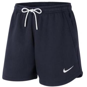 Pantalones Cortos Deportivos para Mujer Nike FLC PARK20 CW6963 451 Azul Marino, Obsidian/White, Tamaño XL