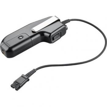 Plantronics CA12CD-S Remote Unit with Battery for PTT Headset/Headphone Adapter