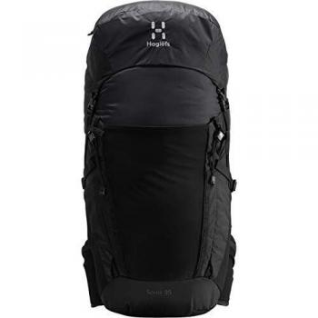 Haglöfs Spira 35 Mochila, Adultos Unisex, Negro, M-L