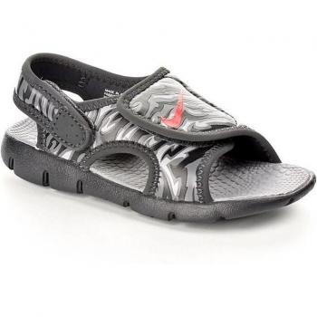 Chanclas para Niños Nike Sunray Gris oscuro