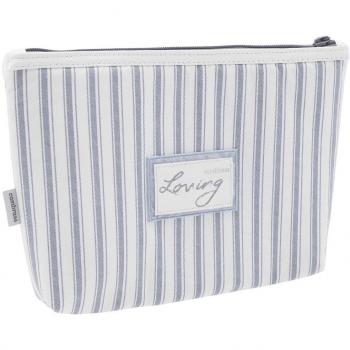 Cambrass Loving - Bolsa de aseo, color azul