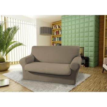Funda de Sofá 3 Plazas Magic Marrón 150x210 cm