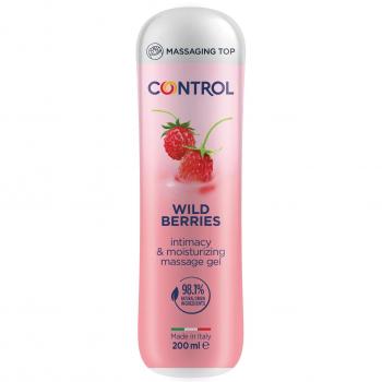 Control Wild Berries Massage Gel 200ml