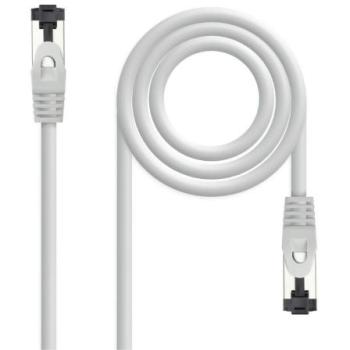 Cable de Red Nanocable Cat.8.1 SSTP 3m 40Gbps LSZH Gris AWG26