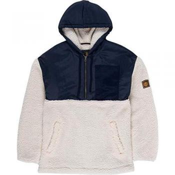Element - Sudadera con Capucha y Cremallera Superior - Hombre - S - Blanco