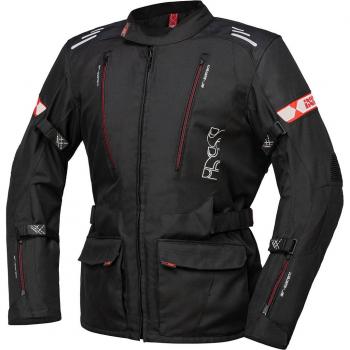 Chaqueta de Moto iXS Lorin-ST Negro-Rojo 4XL