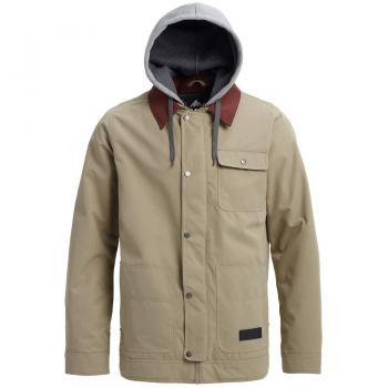 Burton Dunmore Chaqueta de Snowboard, Hombre, marrón