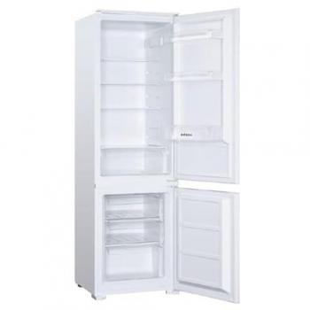 Frigorífico Combi Edesa EFC-1711-I/D Integrable 177x56 Clase F 924271344 Frío homogéneo Blanco Altura 178 cm Ancho 54 cm