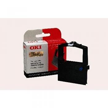 OKI cinta de tela de nylon negro Ref 9002310