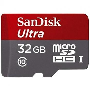 SanDisk Ultra Imaging - Tarjeta de memoria MicroSDXC de 32 GB