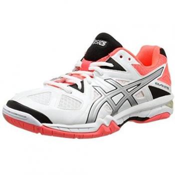 ASICS Gel-Tactic - Zapatillas de voleibol para mujer, color blanco