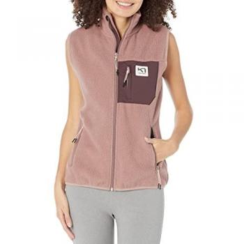 Kari Traa Rothe Women's Lightweight Fleece Vest with Chest Pocket