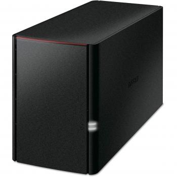 Buffalo LinkStation 220DR Ethernet Escritorio Negro NAS - Unidad Raid