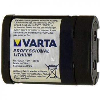 Batería de Litio VARTA 2CR5 (6V, 1600 mAh) para Fotografía