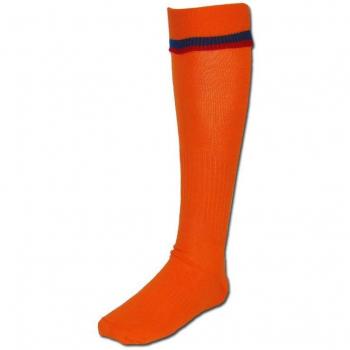 Calcetines Deportivos Nike FCB Away Naranja