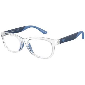 Emporio Armani EK3001 Kids 5893 Men's Eyeglasses Clear Size 49 - Frame Only with Blue Light Block Available