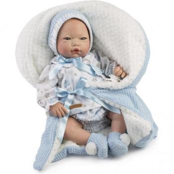 Reborn Prematuro Christian 38cm