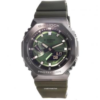 Casio G-Shock Analog Digital Quartz Diver's GM-2100B-3A Men's Watch