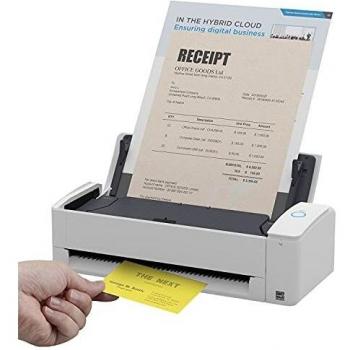 Escáner automático de documentos ScanSnap iX1300 - Blanco - Tarjeta de visita a A4, Dúplex, USB 3.2 y WiFi