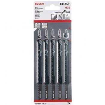 Bosch T 344 DP Wood Cutting Jigsaw Blade Pack of 5