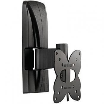 Meliconi SLIMSTYLE 100ST - Soporte de pared con inclinación para TV de 14 a 25