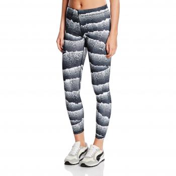 PUMA para mujer pantalones All eyes On Me mallas, White - Negro, M, 514006 08