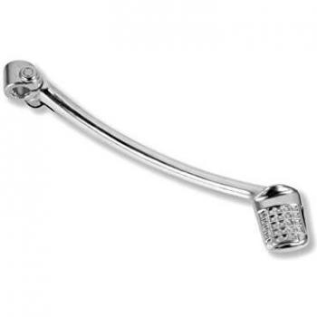 V PARTS - 6106 : Pedal Arranque Scooter Alu. Plata