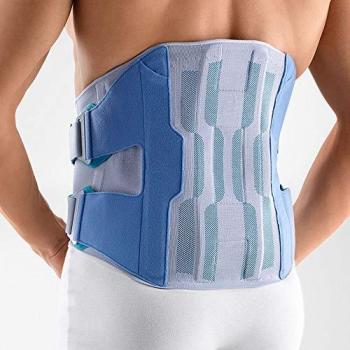 Faja Lumbar SecuTec Dorso Titanio con Varillas de Corsé y Tejido de Punto - Varias Tallas
